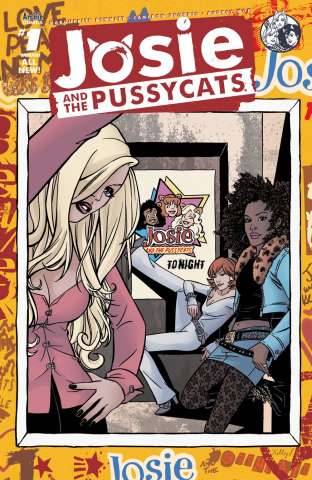 Josie and The Pussycats #1 (Alitha Martinez Cover)