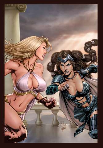 Grimm Fairy Tales: Goddess Inc. #4 (Rei Cover)