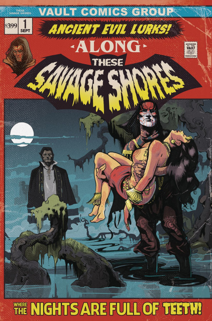 These Savage Shores #1 (2nd Printing)