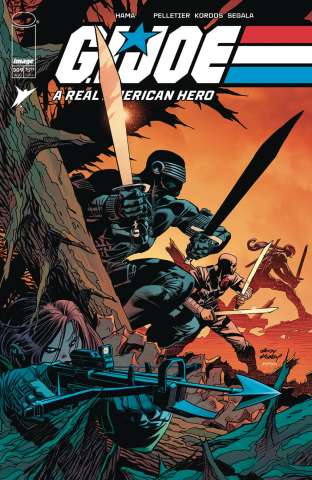 G.I. Joe: A Real American Hero #309 (Kubert & Anderson Cover)