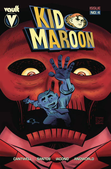 Kid Maroon #4 (Santos Cover)