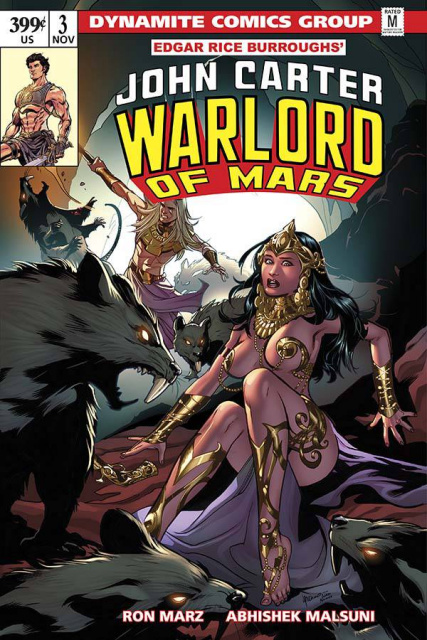John Carter: Warlord of Mars #3 (Lupacchino Cover)