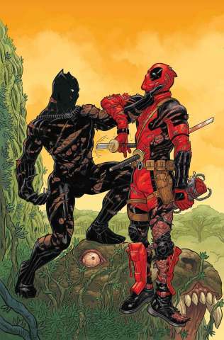 Black Panther vs. Deadpool #2 (Skroce Cover)