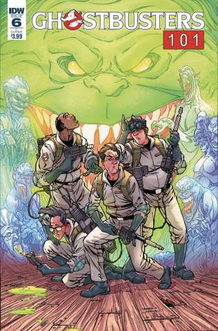 Ghostbusters 101 #6 (Sears Cover)