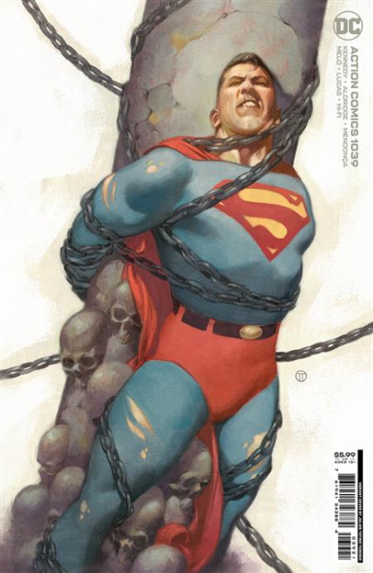 Action Comics #1039 (Julian Totino Tedesco Card Stock Cover)