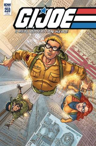 G.I. Joe: A Real American Hero #259 (10 Copy Sullivan Cover)