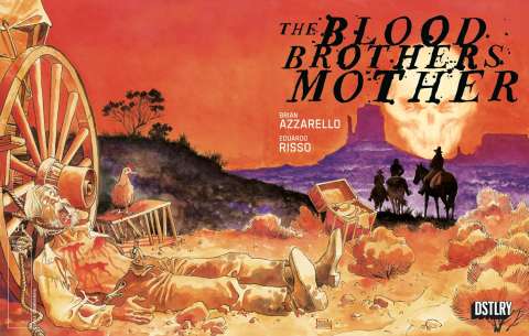 The Blood Brothers' Mother #1 (Risso Cover)
