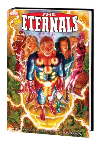 The Eternals Complete Saga (Omnibus Ross Cover)