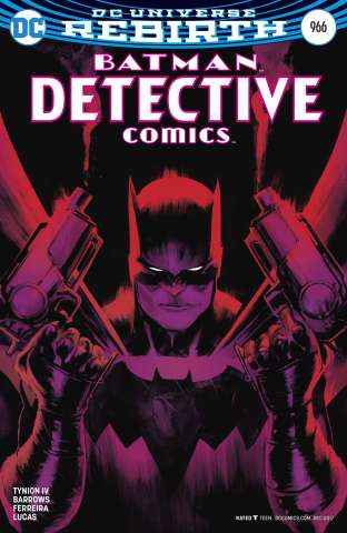 Detective Comics #966 (Variant Cover)