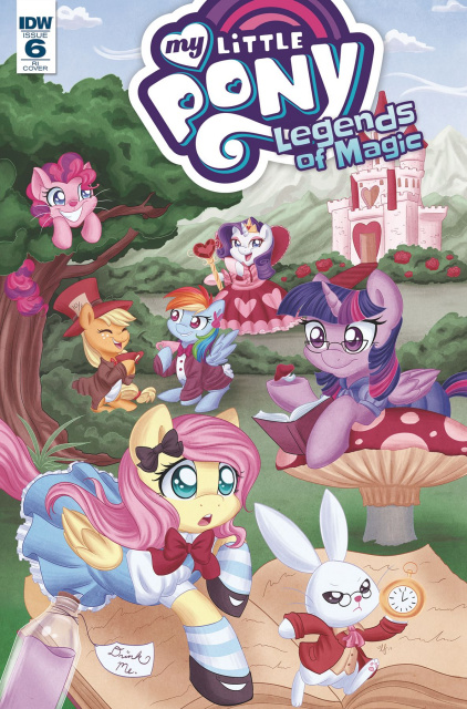 My Little Pony: Legends of Magic #6 (10 Copy Cover)