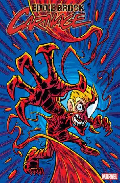 Eddie Brock: Carnage #1 (Chris Giarrusso Cover)