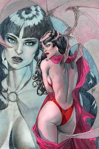 Vampirella #4 (40 Copy March Virgin Cover)