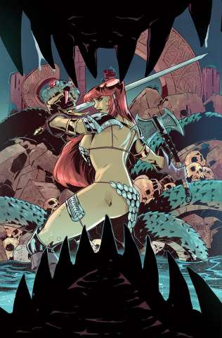Red Sonja #26 (10 Copy Miracolo Virgin Cover)