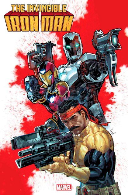 The Invincible Iron Man #14