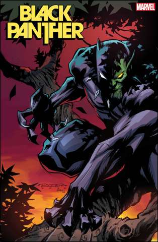 Black Panther #6 (Randolph Skrull Cover)