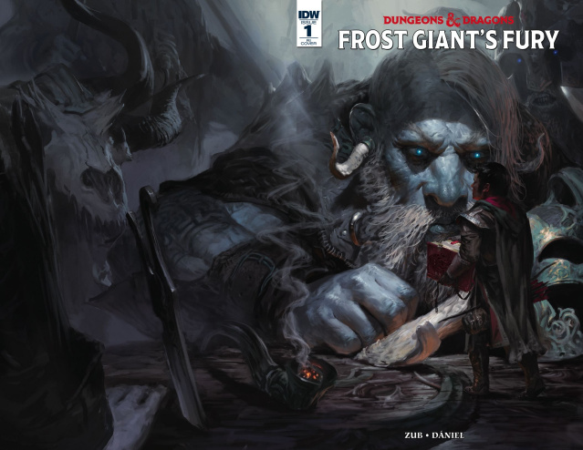 Dungeons & Dragons: Frost Giant's Fury #1 (10 Copy Cover)