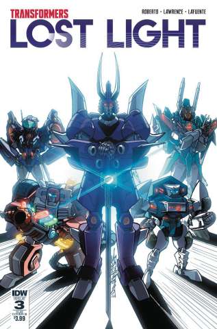 The Transformers: Lost Light #3 (Subscription Cover)
