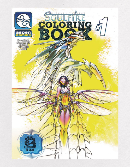 Soulfire Coloring Book