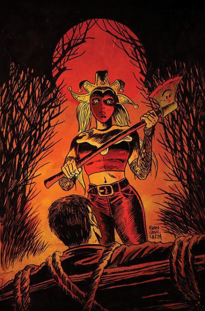Harley Quinn #41 (Francesco Francavilla Card Stock Cover)