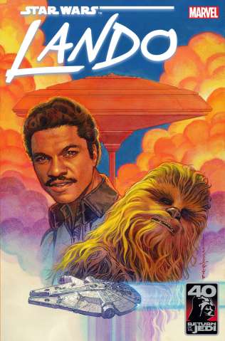 Star Wars: Return of the Jedi - Lando #1 (Stelfreeze Cover)