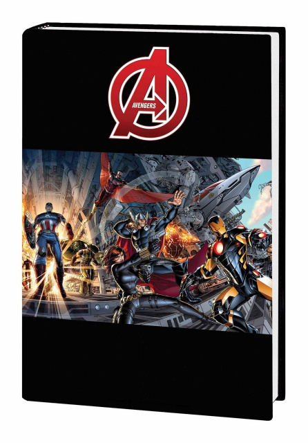 Avengers by Jonathan Hickman Vol. 1