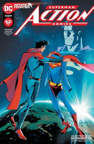 Action Comics #1029 (Phil Hester & Eric Gapstur Cover)