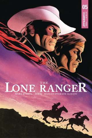 The Lone Ranger #5 (Cassaday Cover)