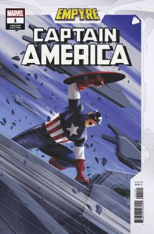 Empyre: Captain America #1 (Epting Cover)