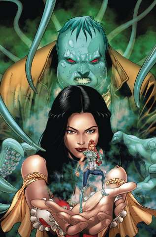 Grimm Fairy Tales #92 (Sean Chen Cover)