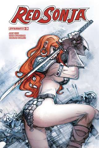 Red Sonja #24 (Moritat Cover)