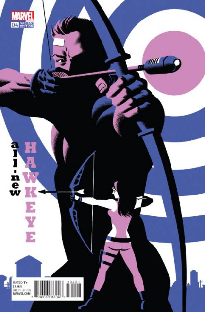 All-New Hawkeye #4 (Cho Cover)