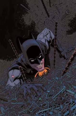 Batman: Dark Patterns #3 (Hayden Sherman Cover)