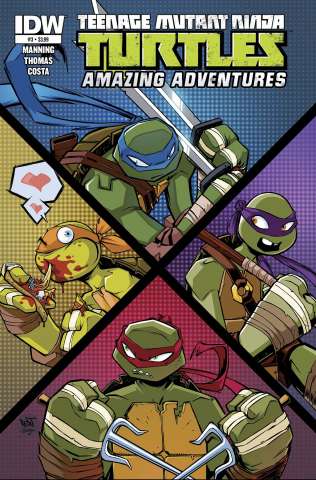 Teenage Mutant Ninja Turtles: Amazing Adventures #3