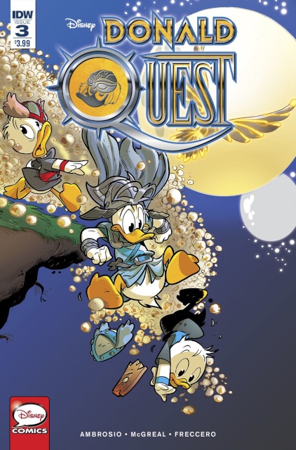 Donald Quest #3