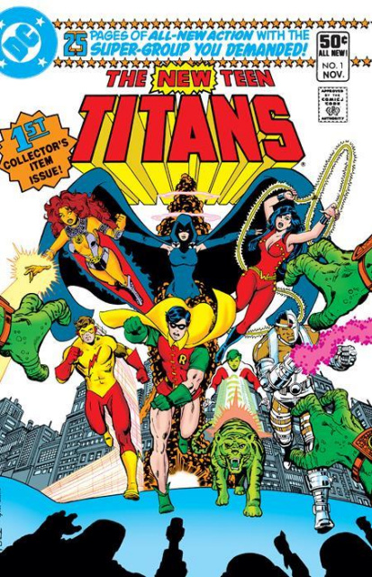 The New Teen Titans #1 (Facsimile Edition George Perez & Dick Giordano Cover)