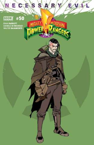 Mighty Morphin Power Rangers #50 (2nd Printing)