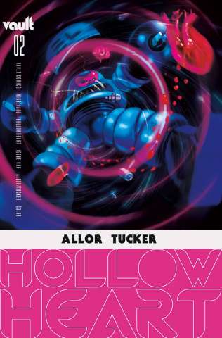 Hollow Heart #2 (Tucker Cover)