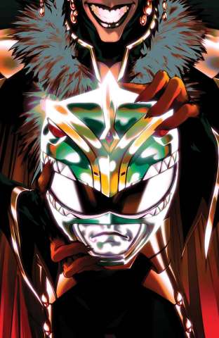 Mighty Morphin Power Rangers #110 (Monte Cover)