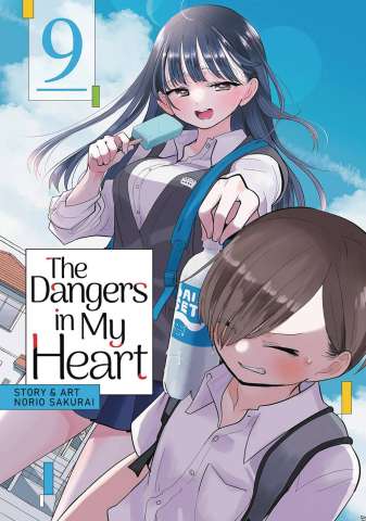 The Dangers in My Heart Vol. 9