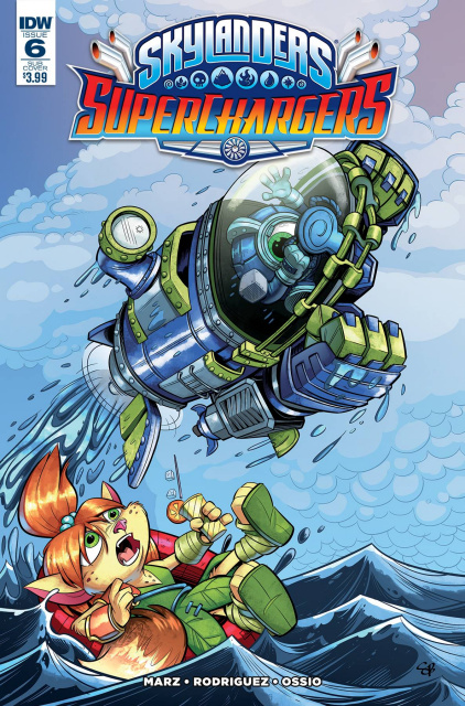 Skylanders: Superchargers #6 (Subscription Cover)
