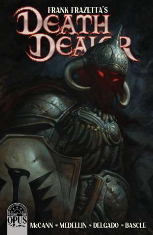 Death Dealer #15 (Staples Cover)
