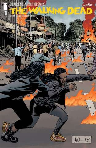The Walking Dead #183 (Adlard & Stewart Cover)