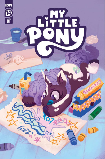 My Little Pony #14 (10 Copy Justasuta Cover)