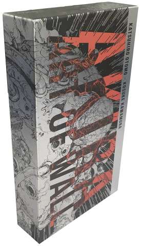 Akira: Art of Wall (Box Set)