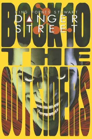 Danger Street #10 (Jorge Fornes Cover)