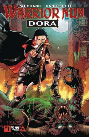 Warrior Nun: Dora #1 (Viking Age Cover)
