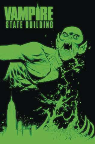 Vampire State Building #4 (10 Copy Glow In Dark Cover)