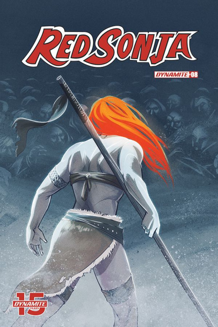 Red Sonja #8 (O'Meara Cover)