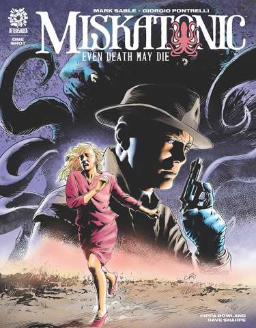 Miskatonic: Even Death May Die (10 Copy Richards Cover)