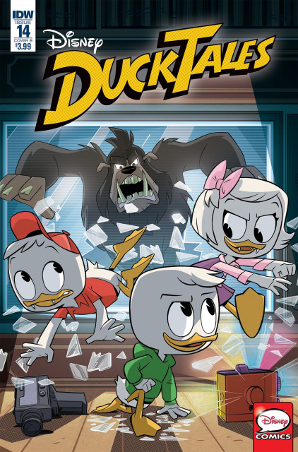 DuckTales #14 (Ghiglione Cover)